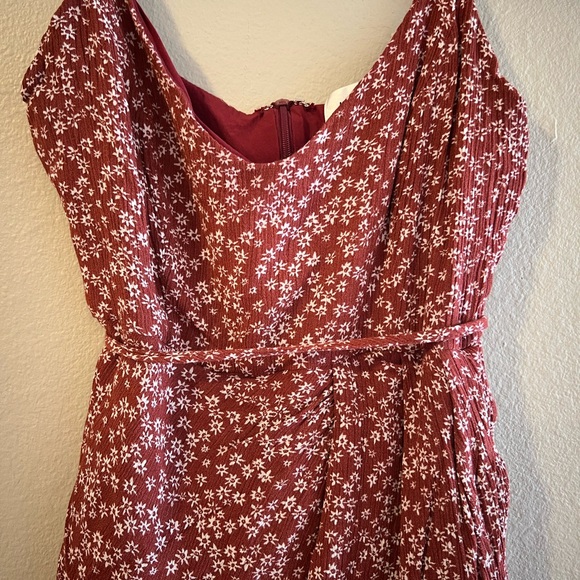 Hello Molly Red Floral Dress - Picture 8 of 14